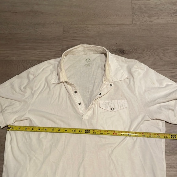 Men’s Armani Exchange Going Out Tee -  Size XL - Picture 6 of 7